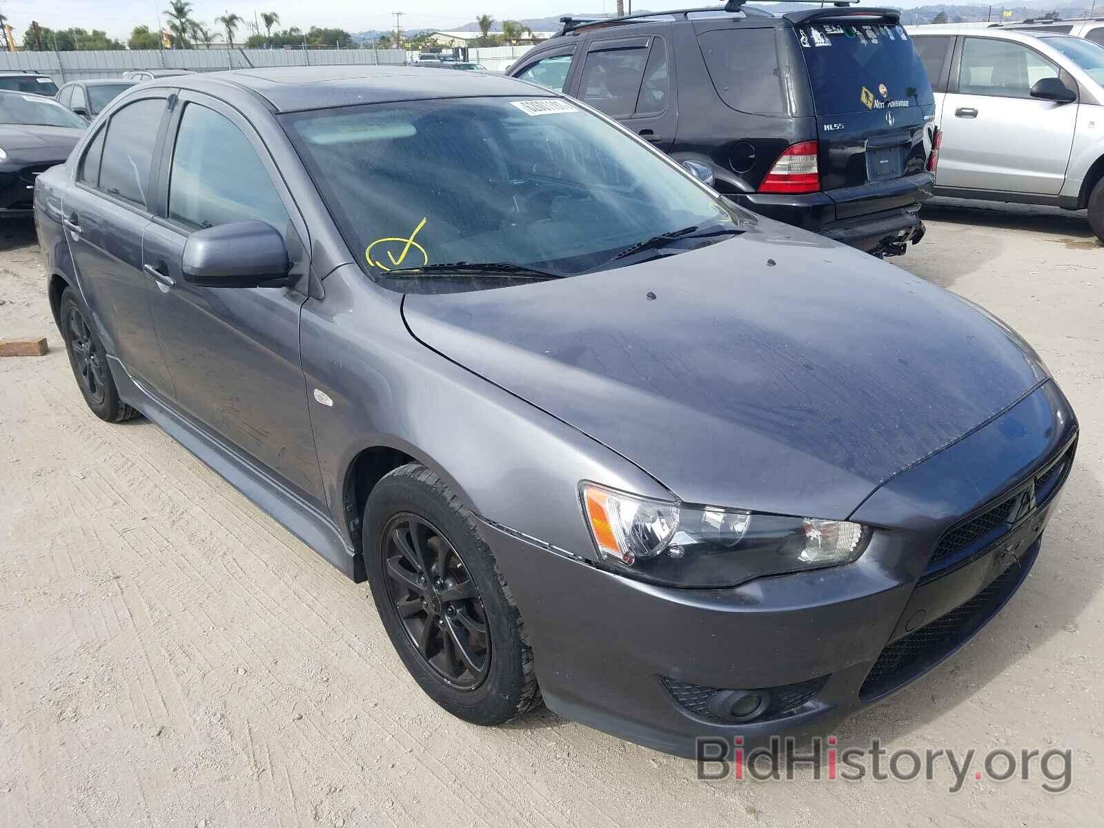 Photo JA32U2FU4BU041423 - MITSUBISHI LANCER 2011