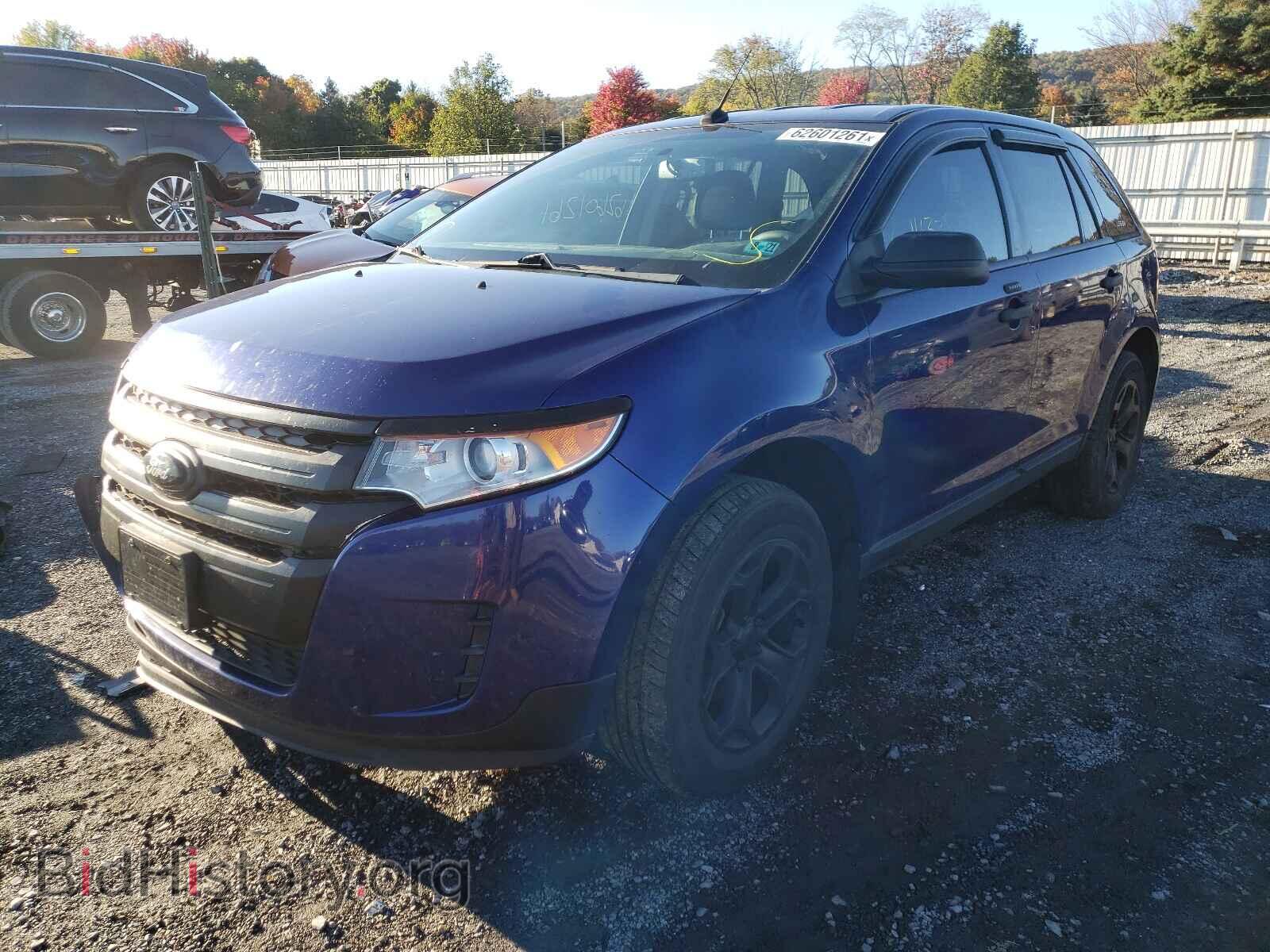 2013 FORD EDGE - VIN: 2FMDK4GC9DBB49669 - Photo 2