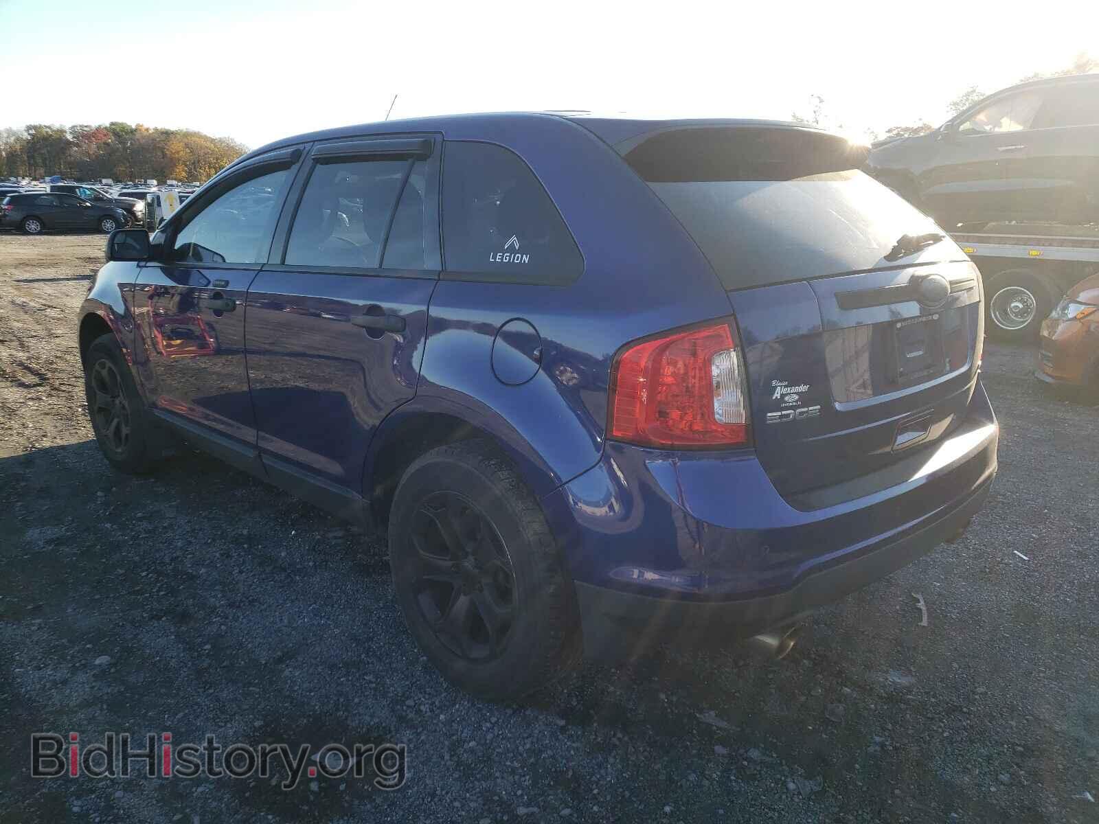2013 FORD EDGE - VIN: 2FMDK4GC9DBB49669 - Photo 3