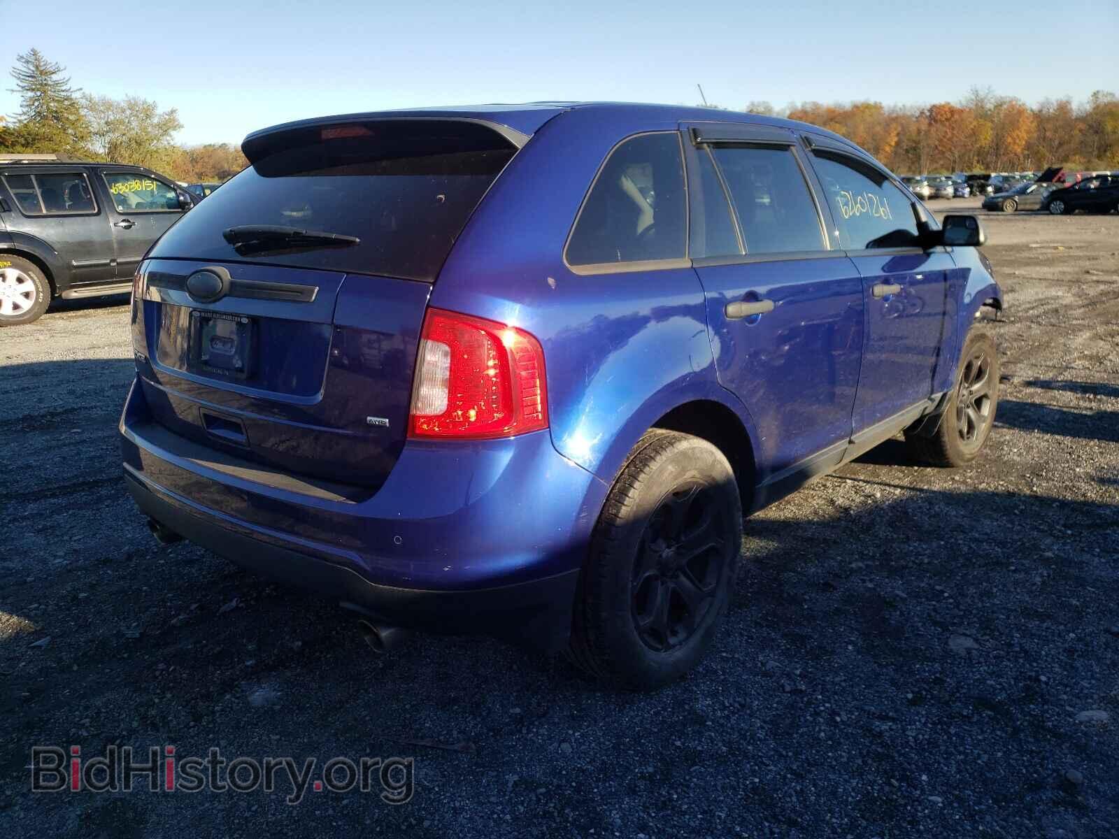 2013 FORD EDGE - VIN: 2FMDK4GC9DBB49669 - Photo 4