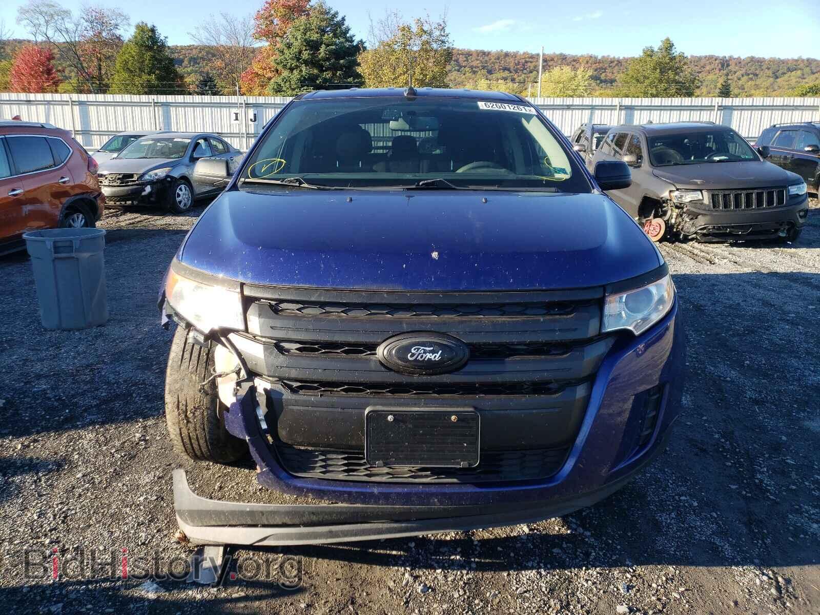 2013 FORD EDGE - VIN: 2FMDK4GC9DBB49669 - Photo 9