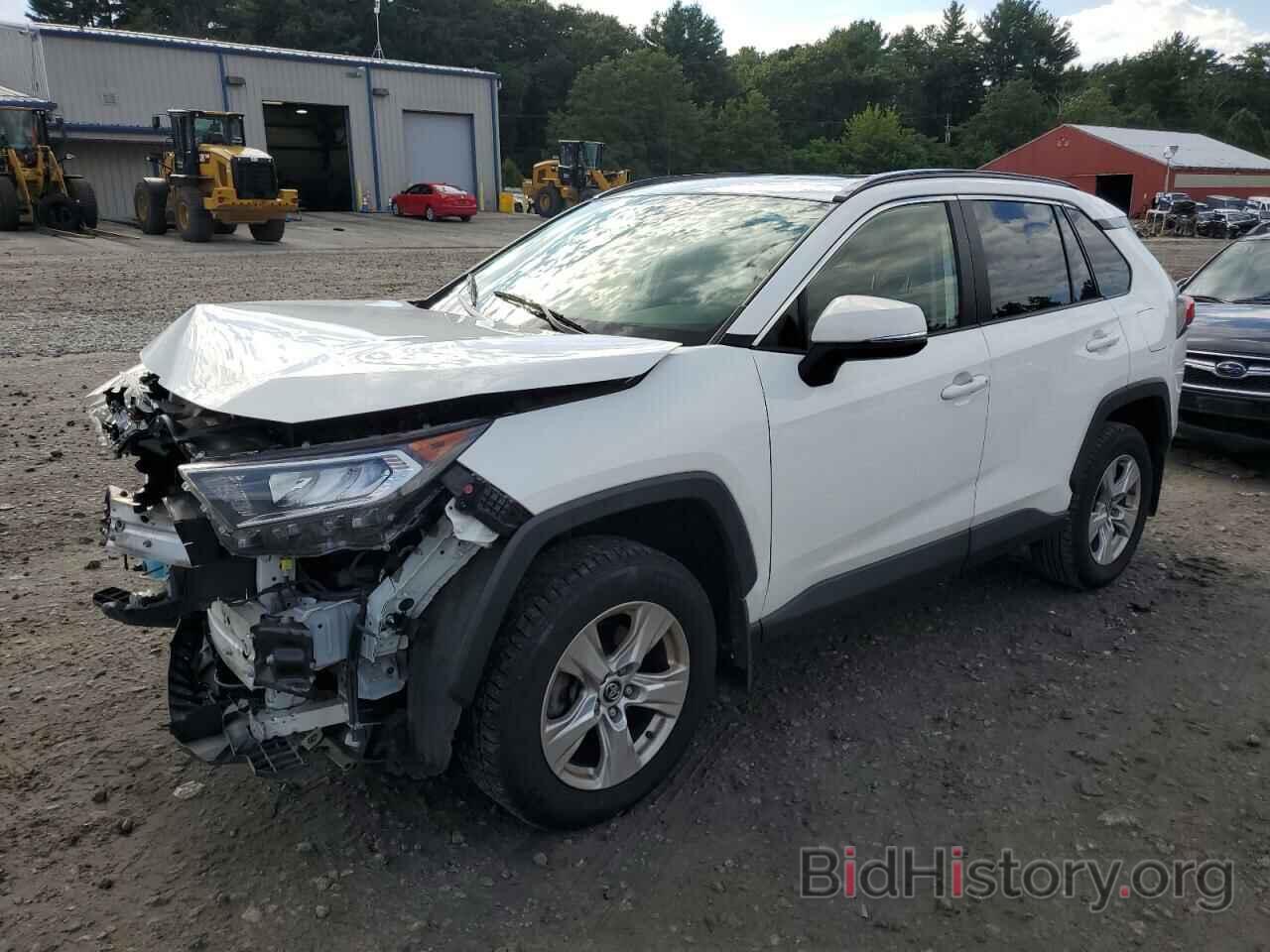 Photo JTMP1RFV1KD014987 - TOYOTA RAV4 2019