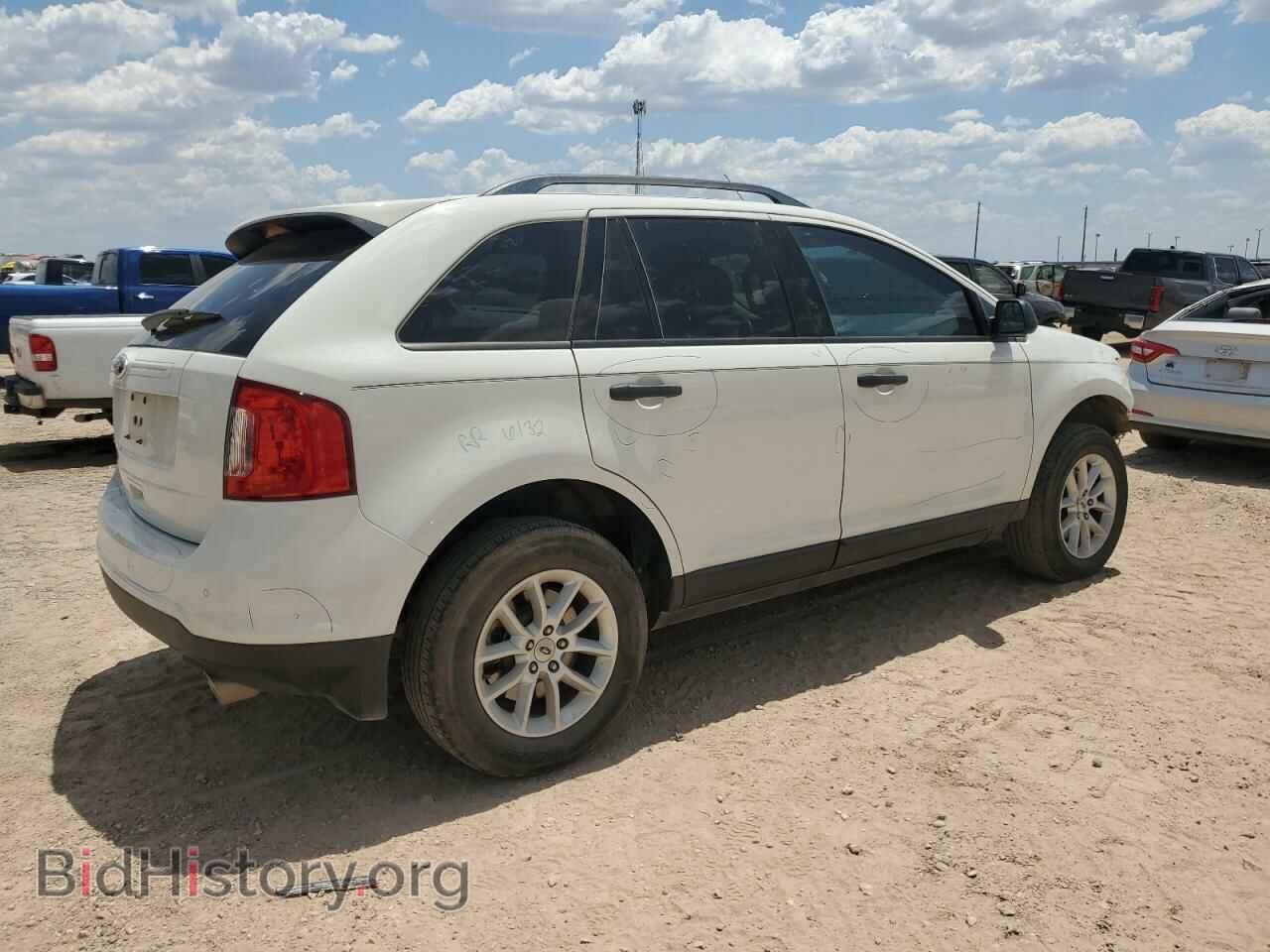 2013 FORD EDGE - VIN: 2FMDK3GC7DBE03387 - Фото 3