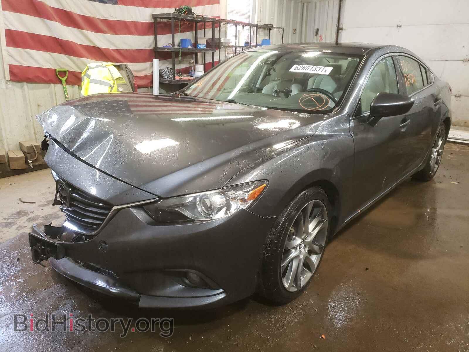 2014 MAZDA 6 - VIN: JM1GJ1W62E1137892 - Фото 2