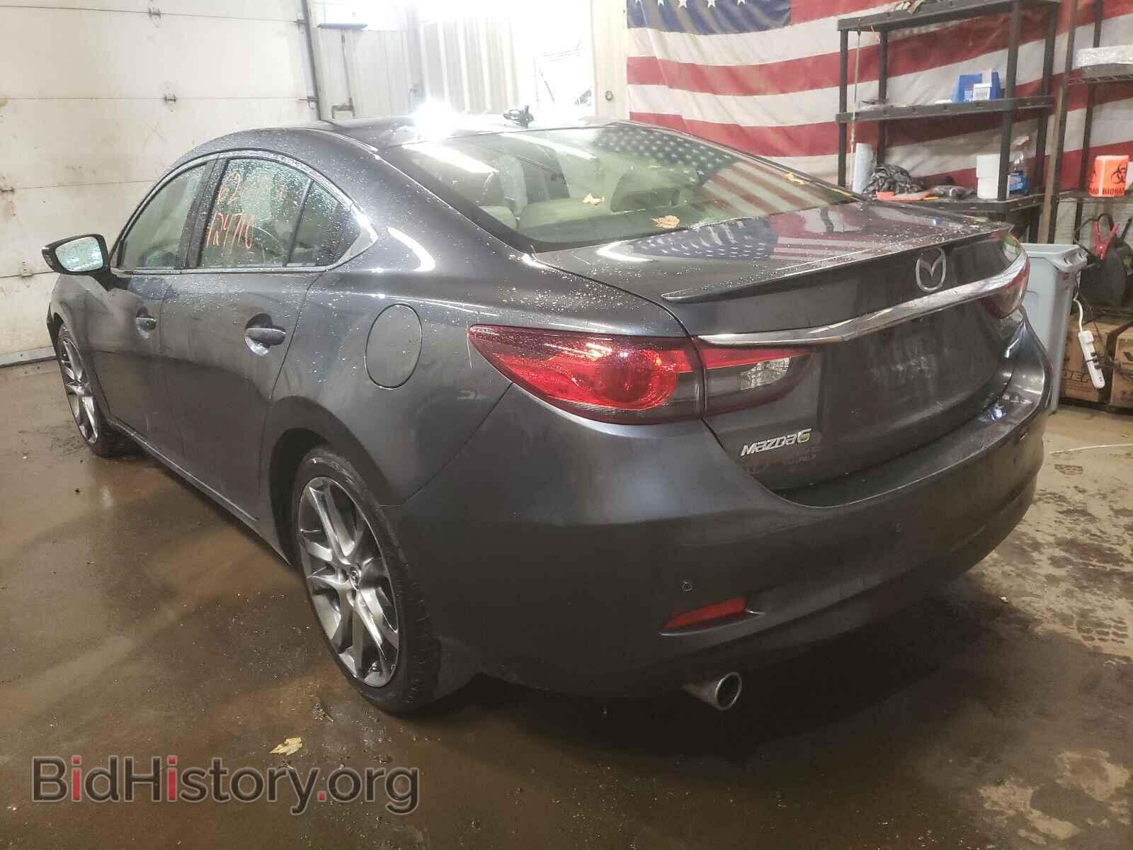 2014 MAZDA 6 - VIN: JM1GJ1W62E1137892 - Фото 3