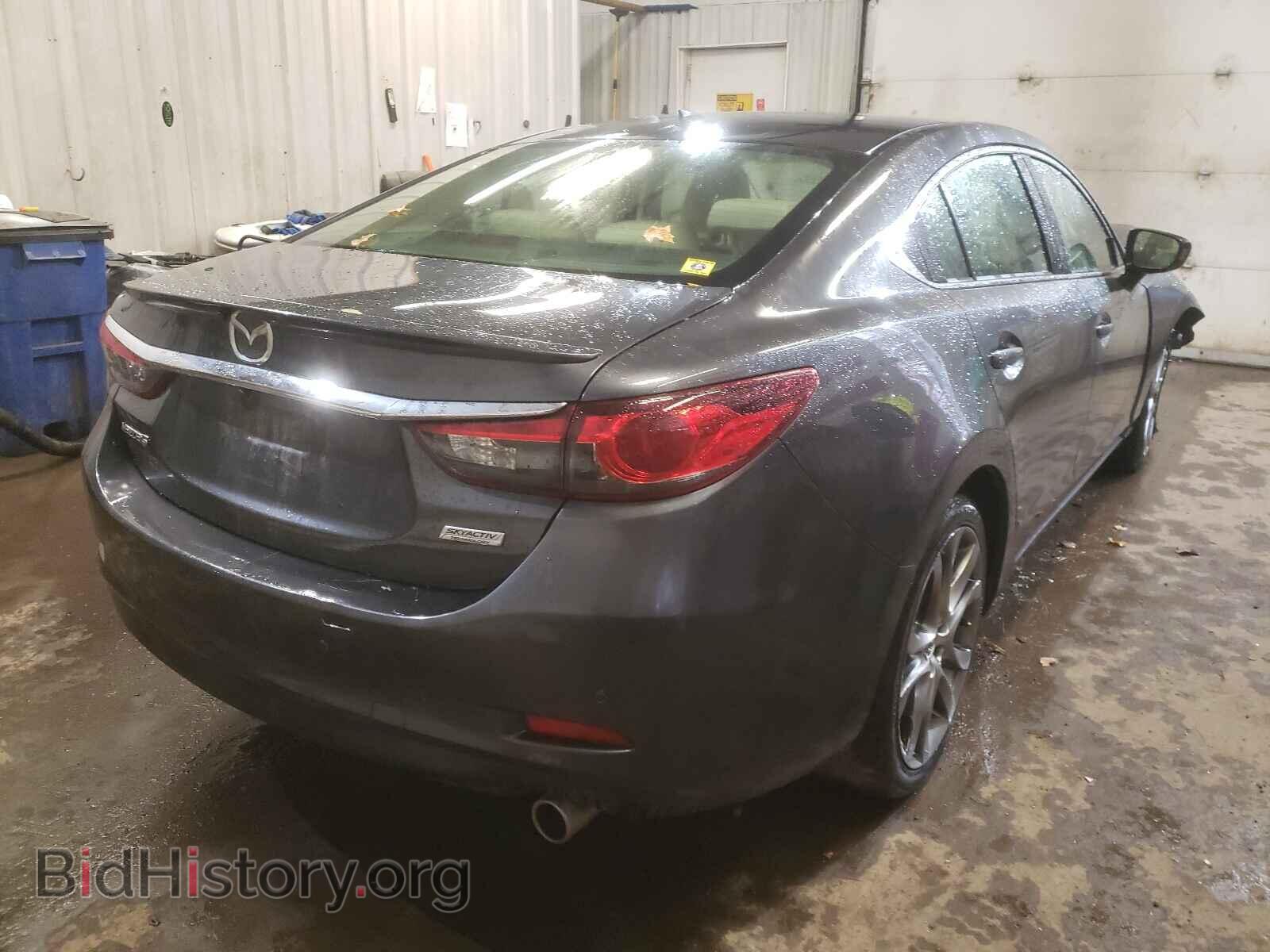 2014 MAZDA 6 - VIN: JM1GJ1W62E1137892 - Фото 4