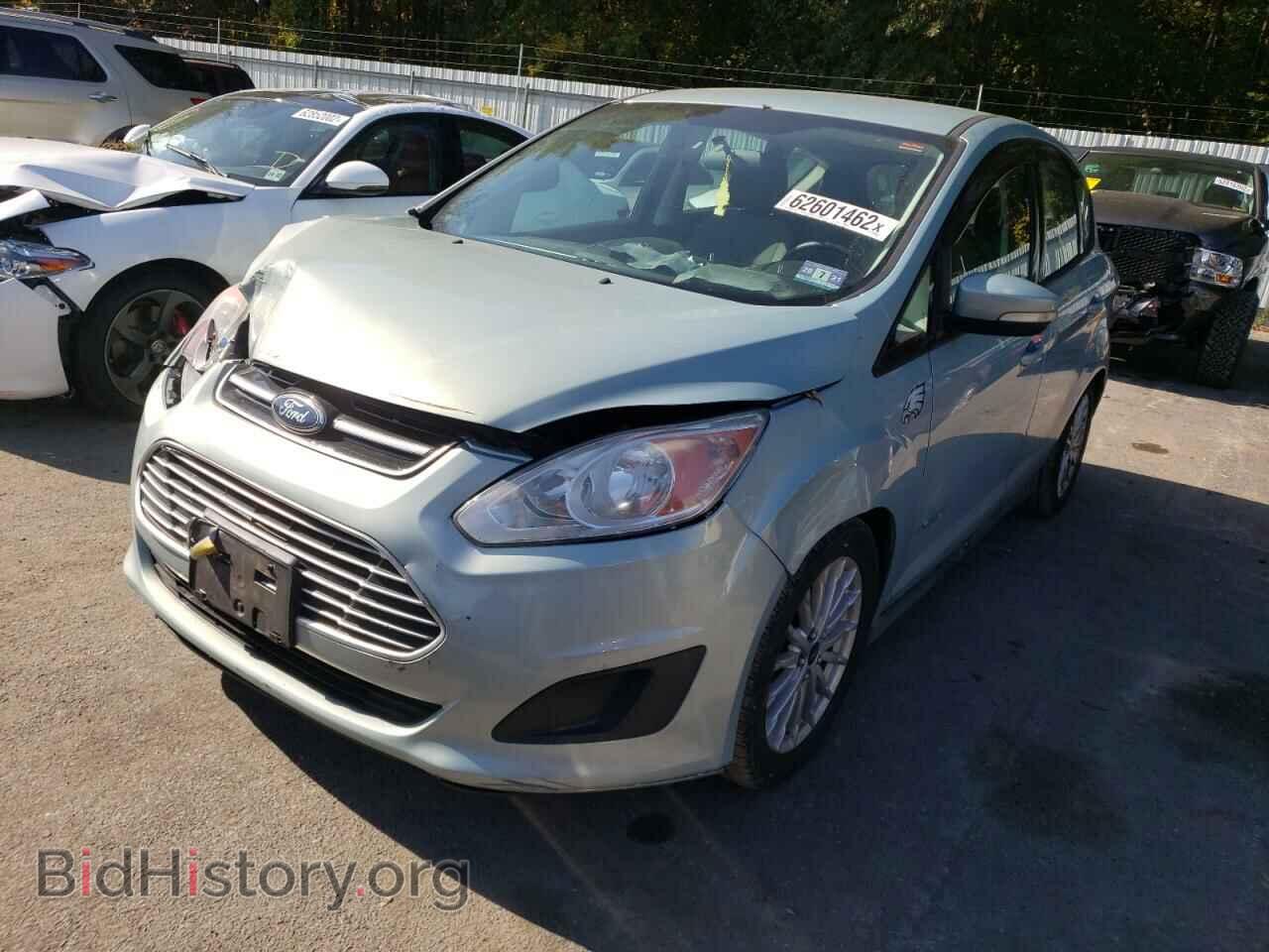 2014 FORD CMAX - VIN: 1FADP5AU6EL502714 - Фото 2