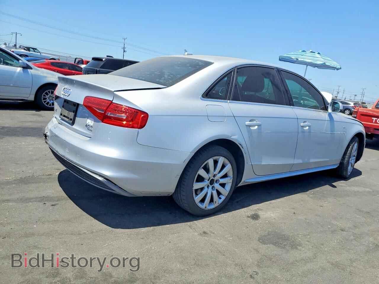 2014 AUDI A4 - VIN: WAUBFAFLXEN022741 - Фото 3