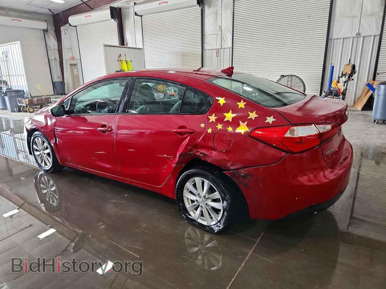 2014 KIA FORTE - VIN: KNAFX4A60E5159530 - Фото 2