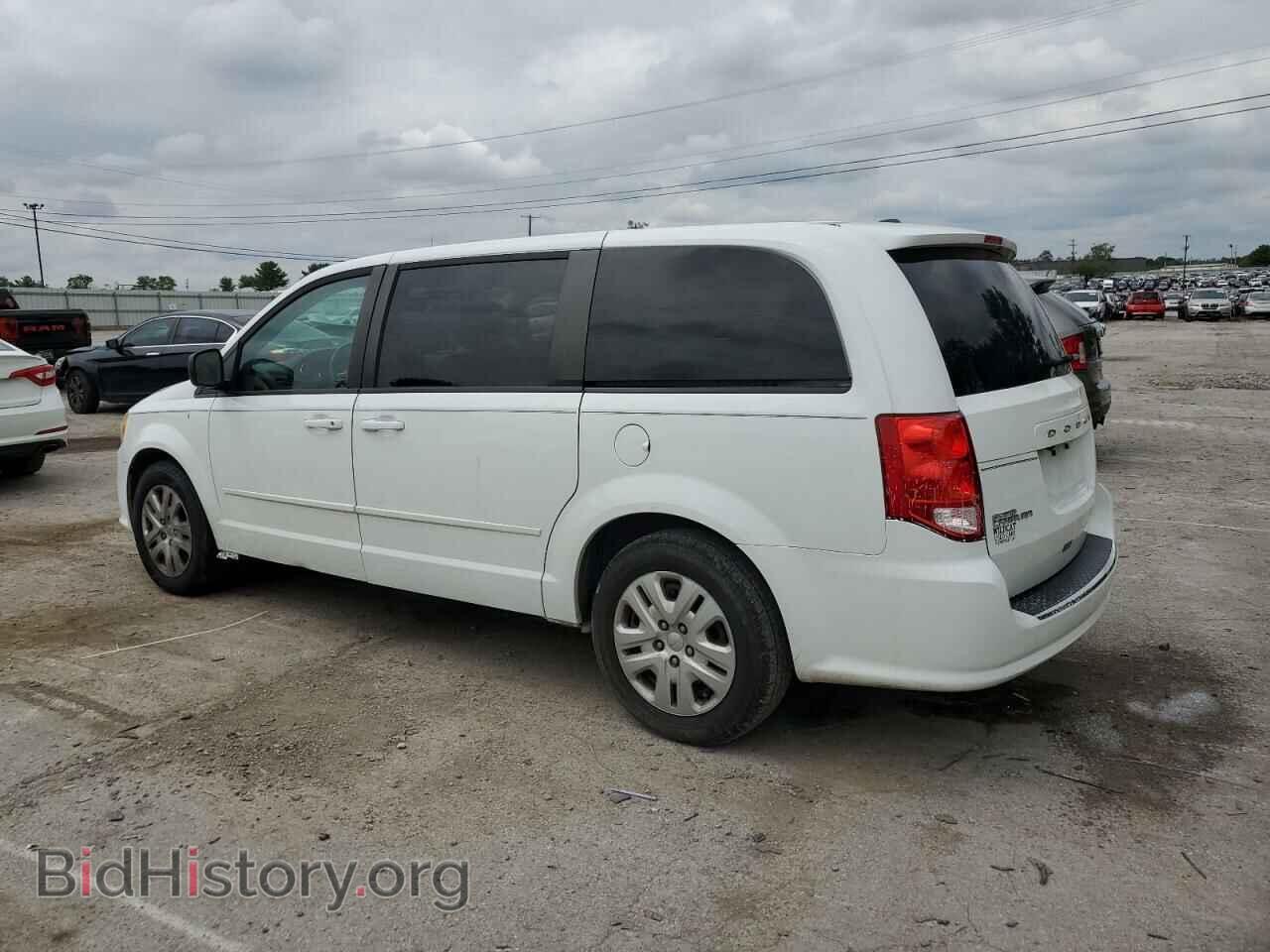 2016 DODGE CARAVAN - VIN: 2C4RDGBG0GR318389 - Photo 2