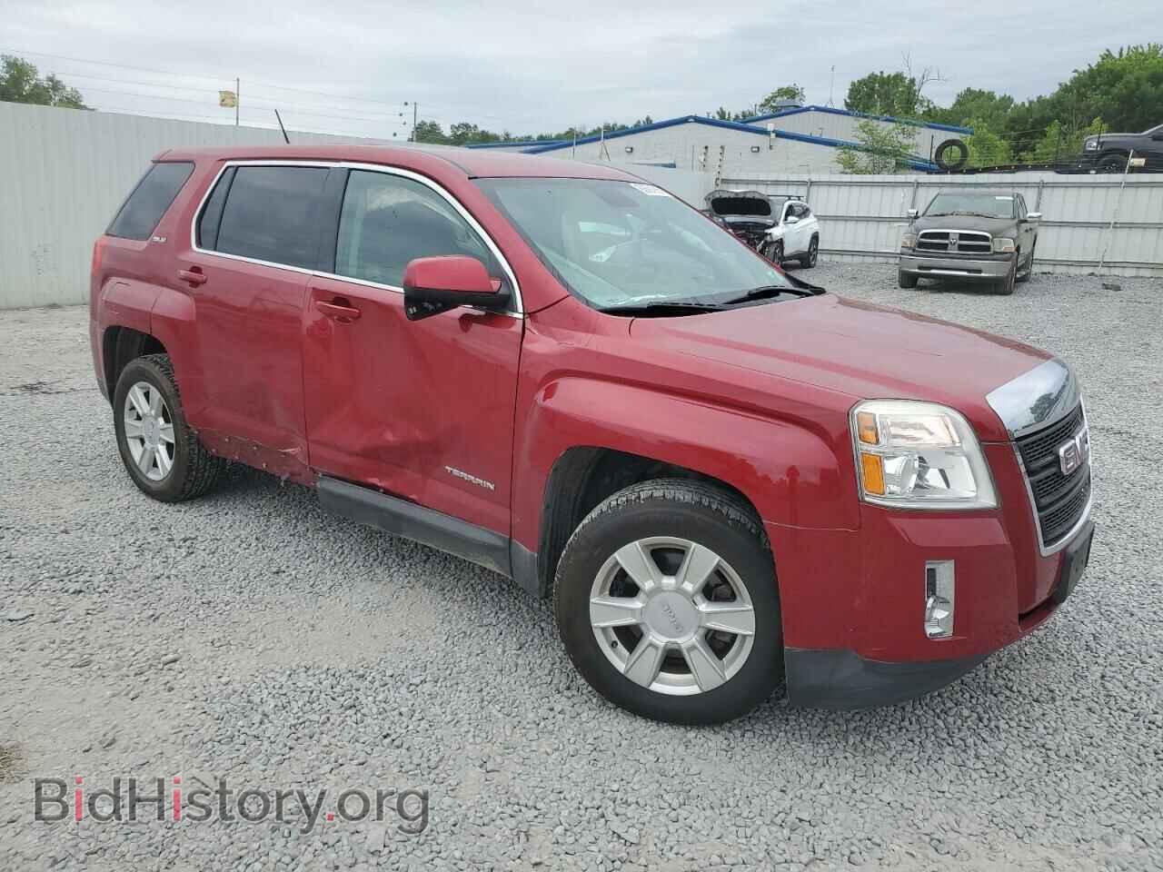 2013 GMC TERRAIN - VIN: 2GKFLREK1D6215954 - Фото 4