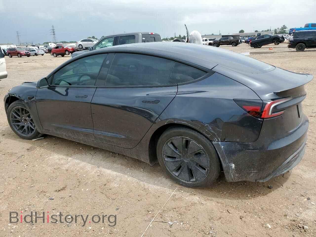 2024 TESLA MODEL 3 - VIN: 5YJ3E1EA9RF724161 - Фото 2