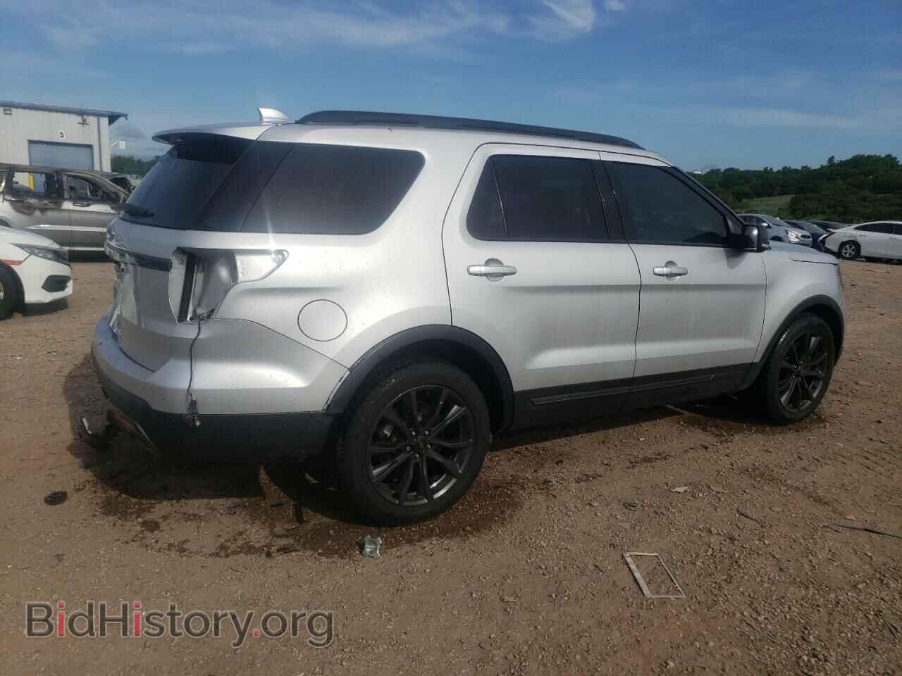 2017 FORD EXPLORER - VIN: 1FM5K7D88HGA10959 - Фото 3