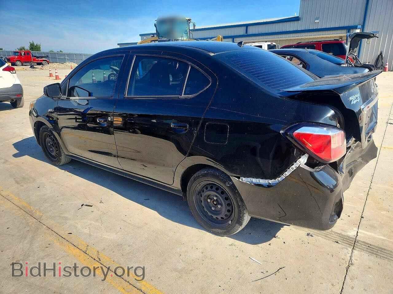 2023 MITSUBISHI MIRAGE - VIN: ML32FUFJ8PHF01606 - Фото 2