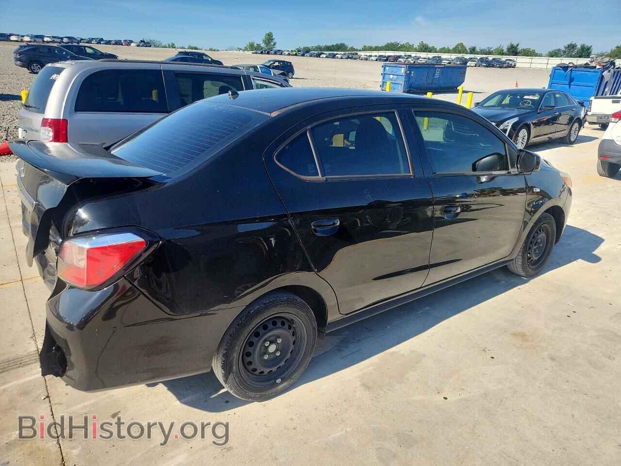 2023 MITSUBISHI MIRAGE - VIN: ML32FUFJ8PHF01606 - Фото 3