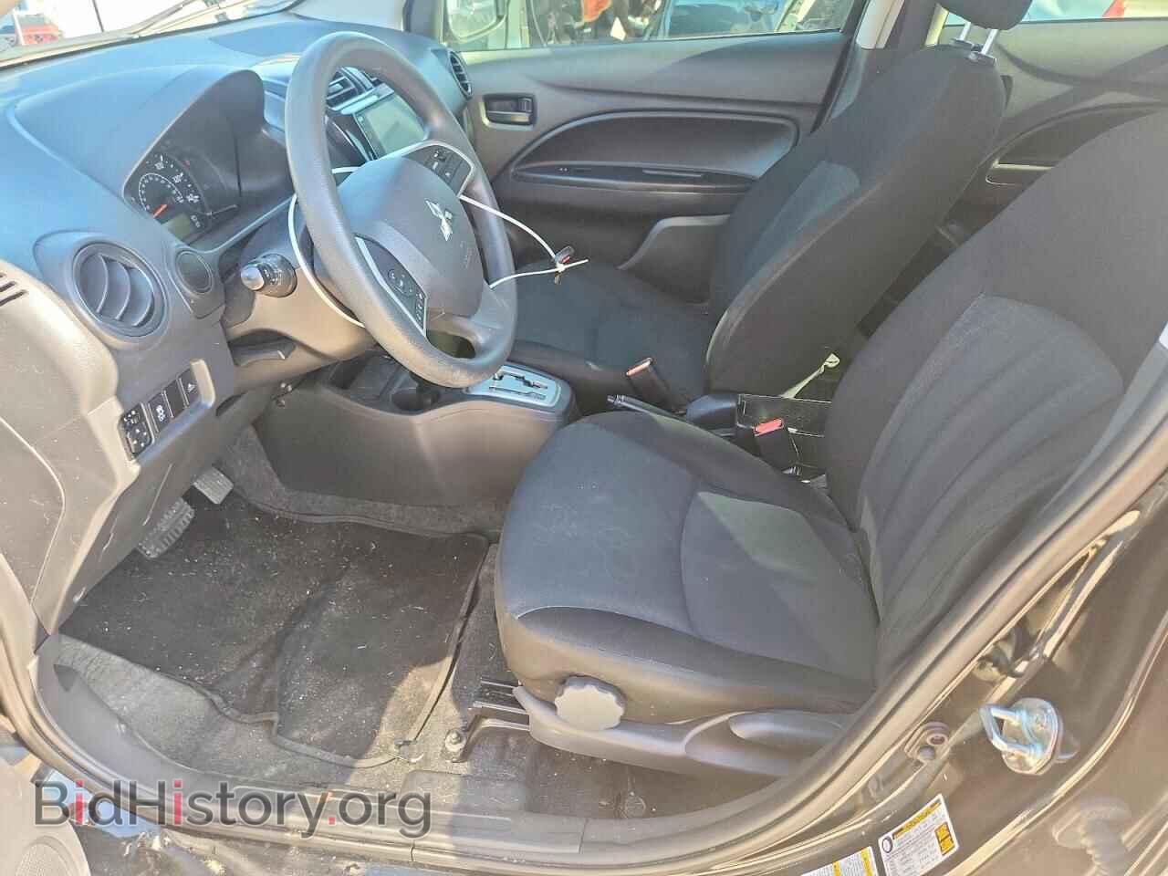 2023 MITSUBISHI MIRAGE - VIN: ML32FUFJ8PHF01606 - Фото 7