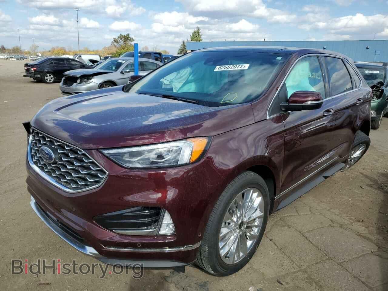 2020 FORD EDGE - VIN: 2FMPK4K97LBB46650 - Фото 2
