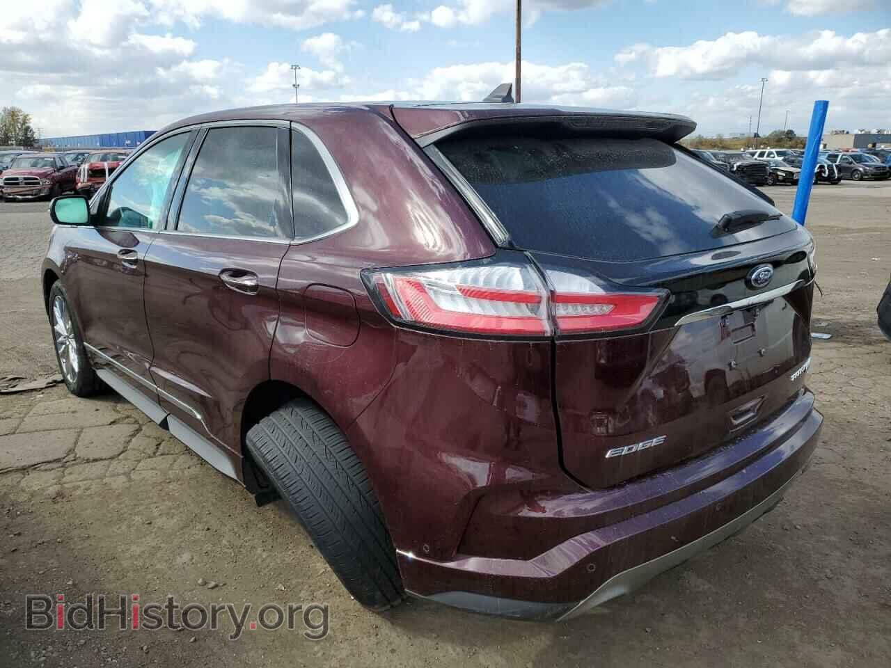 2020 FORD EDGE - VIN: 2FMPK4K97LBB46650 - Фото 3