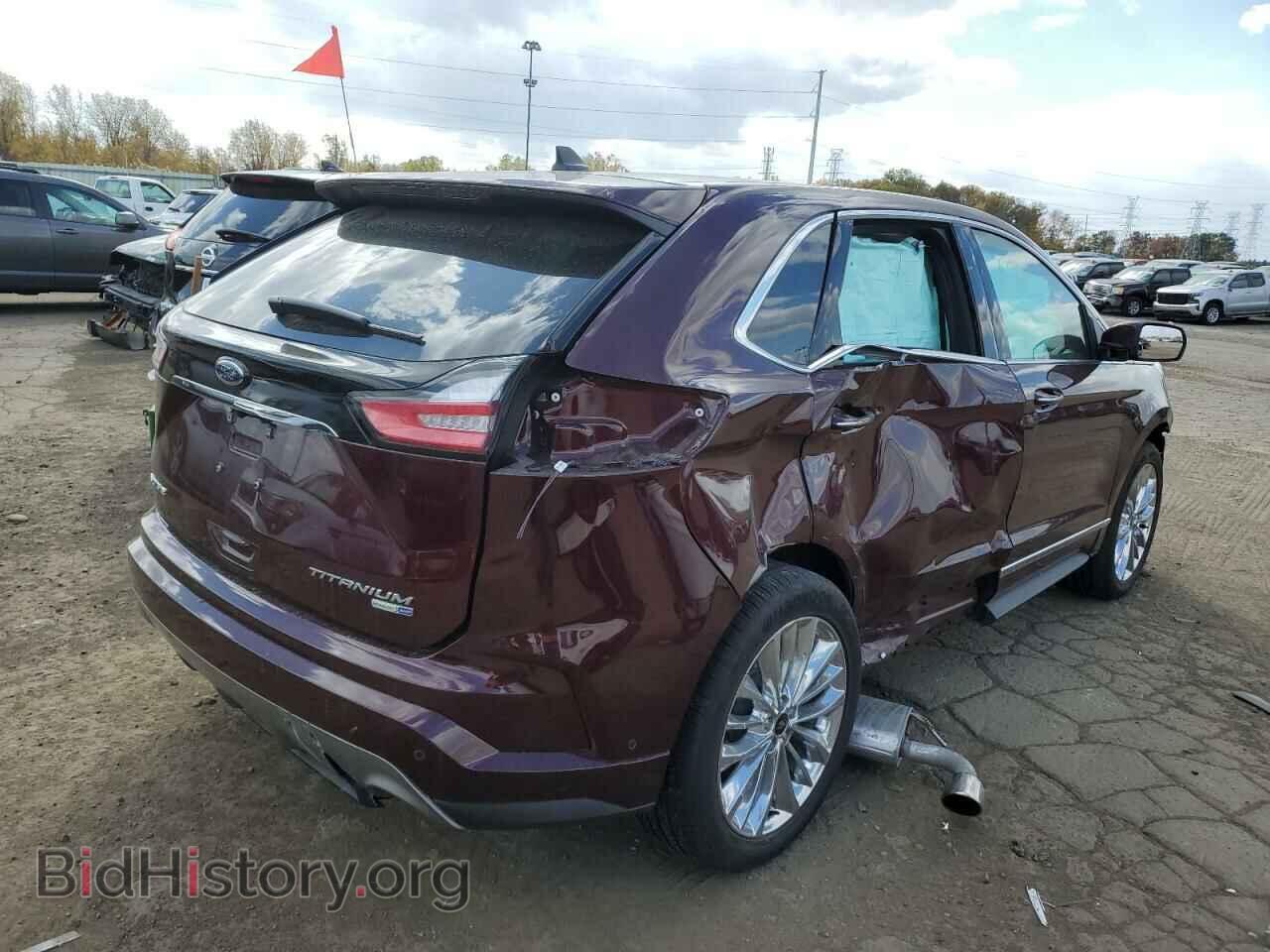 2020 FORD EDGE - VIN: 2FMPK4K97LBB46650 - Фото 4