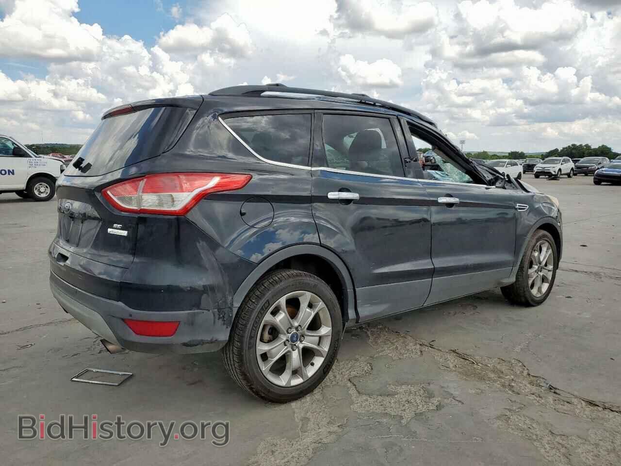 2014 FORD ESCAPE - VIN: 1FMCU0GX5EUB11501 - Фото 3