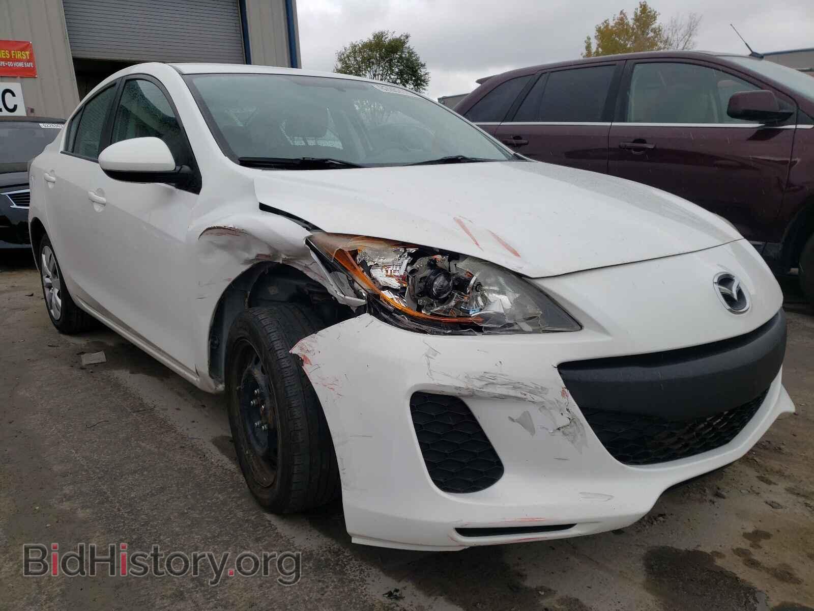 Фотография JM1BL1U89D1702761 - MAZDA 3 2013