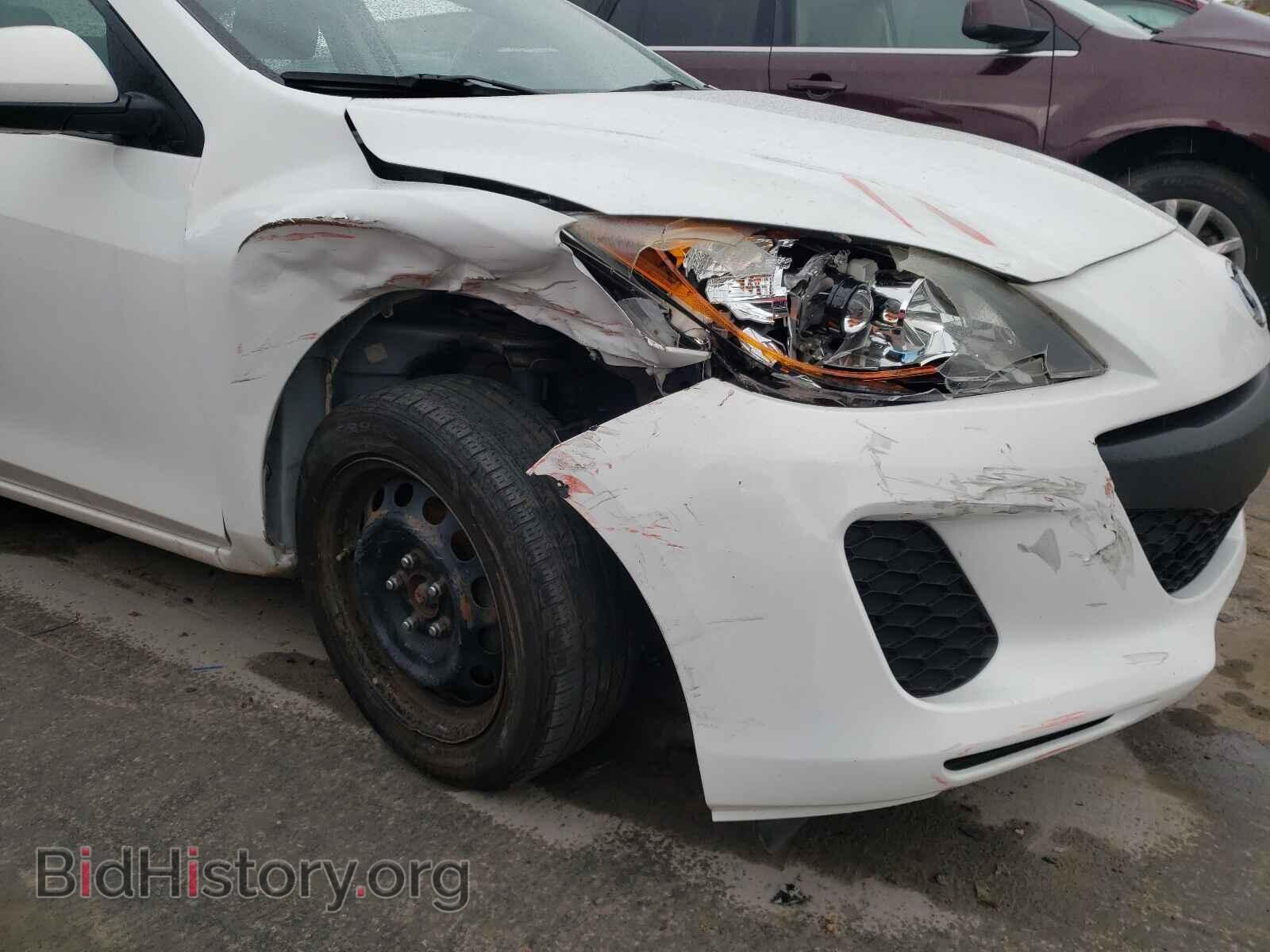 2013 MAZDA 3 - VIN: JM1BL1U89D1702761 - Фото 9