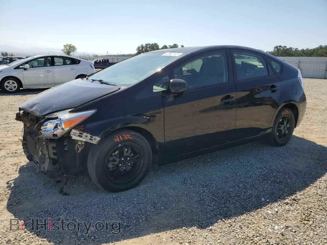 Фотография JTDKN3DUXE1818233 - TOYOTA PRIUS 2014