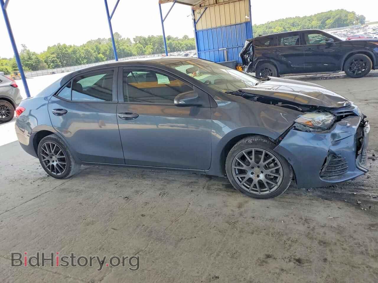2018 TOYOTA COROLLA - VIN: 5YFBURHE2JP816622 - Фото 4