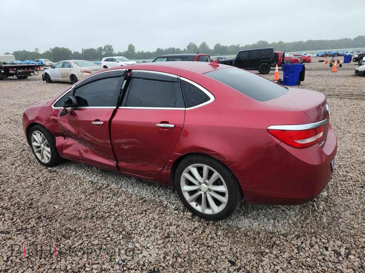2014 BUICK VERANO - VIN: 1G4PR5SK7E4177995 - Фото 2