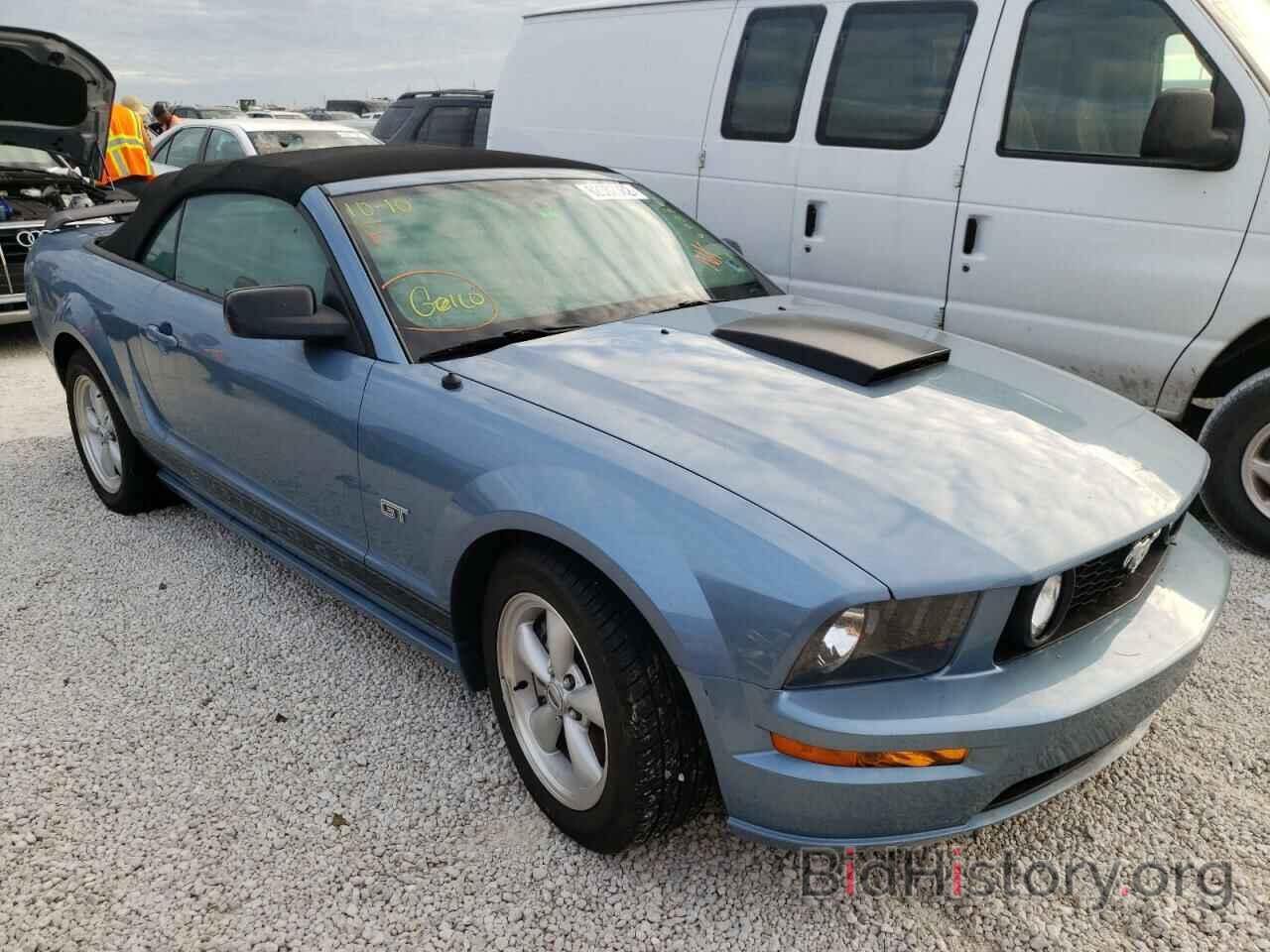 Photo 1ZVFT85H575327101 - FORD MUSTANG 2007