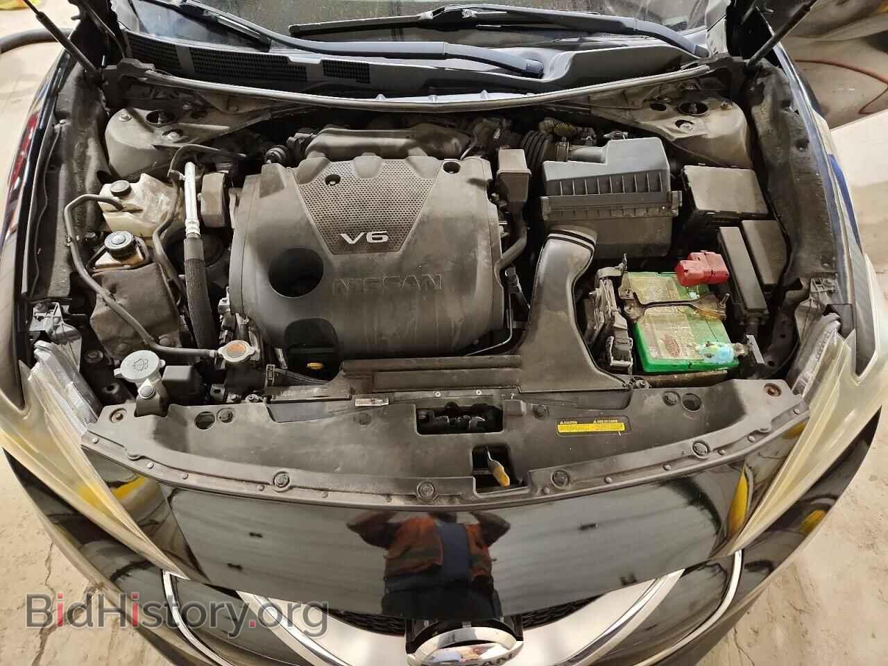 2016 NISSAN MAXIMA - VIN: 1N4AA6AP1GC446821 - Photo 11