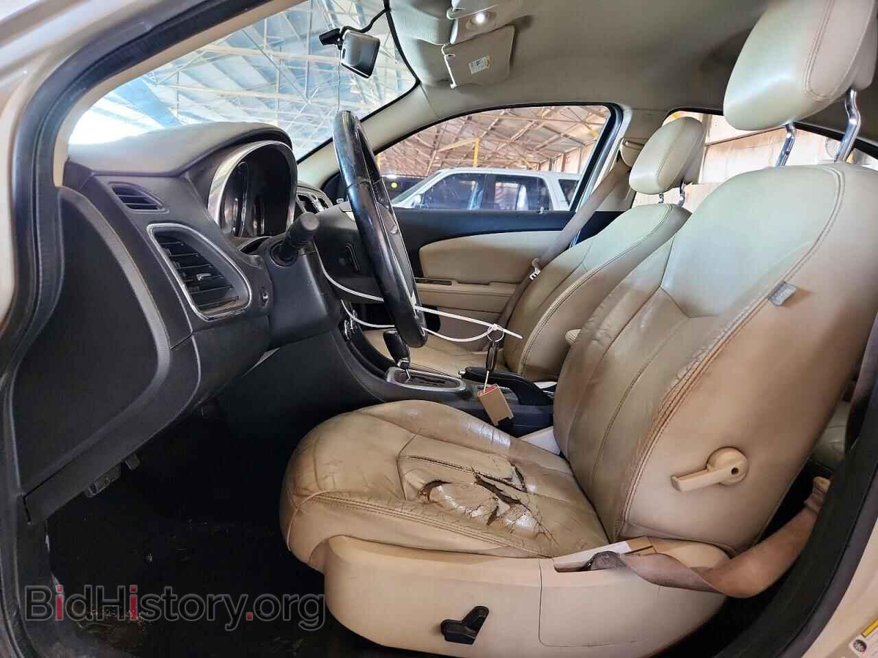 2013 CHRYSLER 200 - VIN: 1C3CCBCG6DN711109 - Photo 7