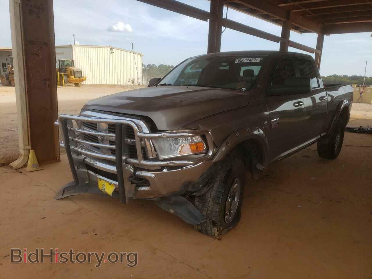 2010 DODGE RAM 2500 - VIN: 3D7UT2CL9AG130985 - Фото 2