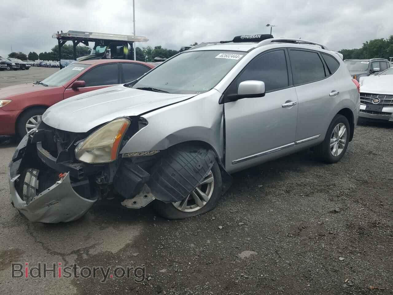 Фотография JN8AS5MV1CW710211 - NISSAN ROGUE 2012