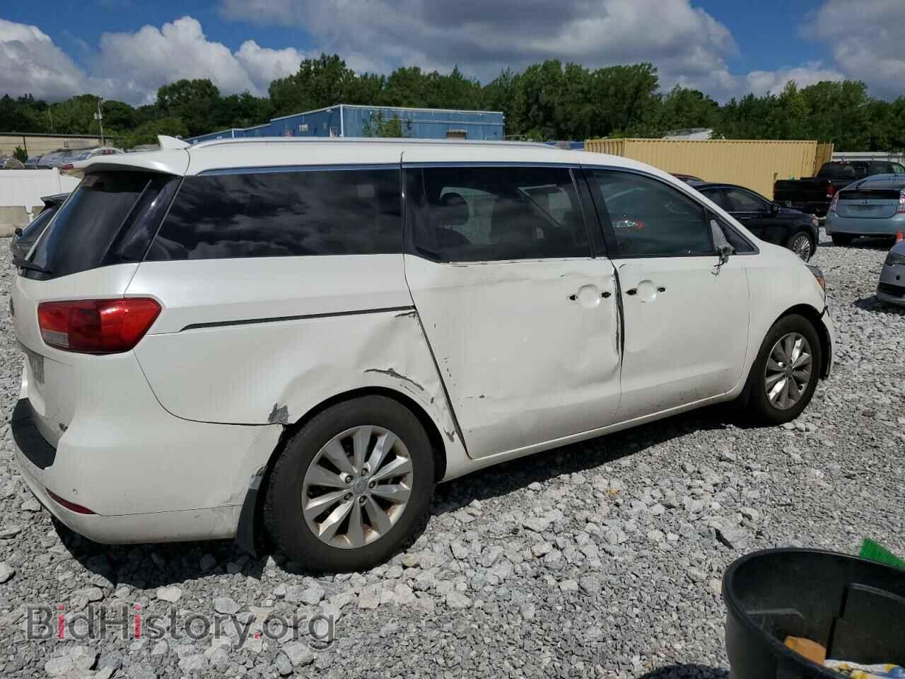 2015 KIA All Models - VIN: KNDMC5C1XF6050744 - Фото 3