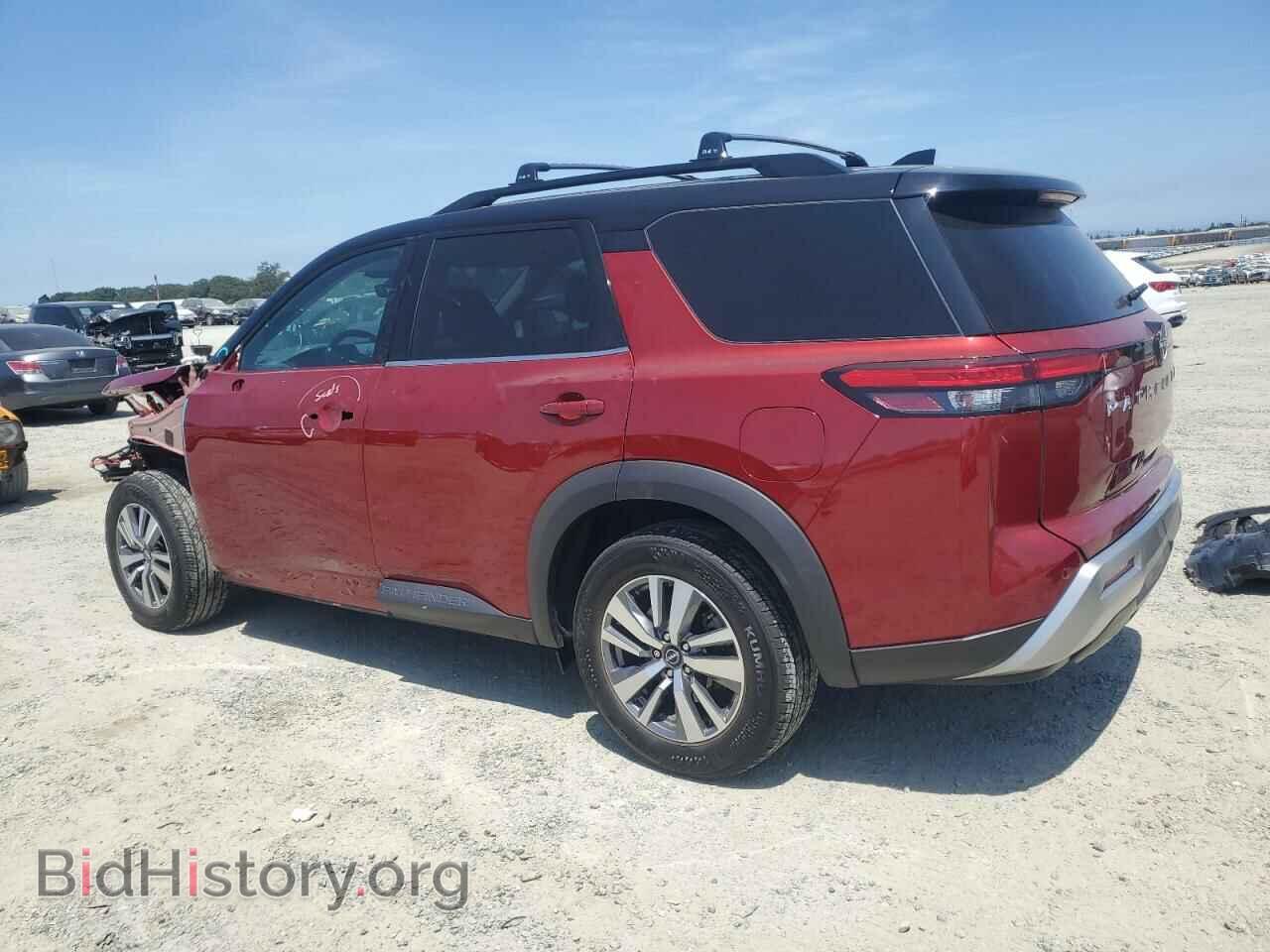 2023 NISSAN PATHFINDER - VIN: 5N1DR3CA6PC219482 - Фото 2