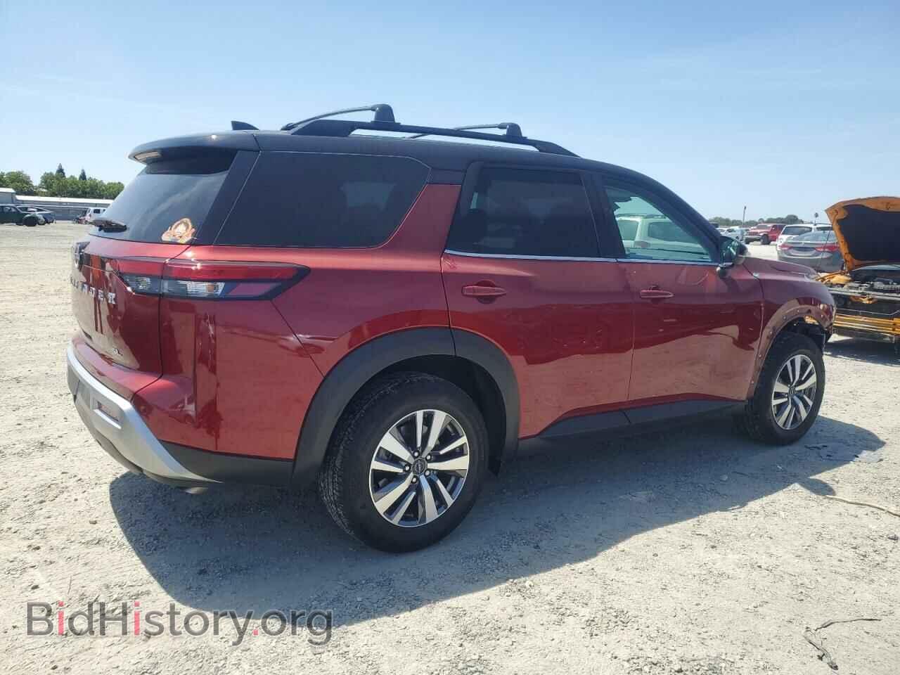 2023 NISSAN PATHFINDER - VIN: 5N1DR3CA6PC219482 - Фото 3
