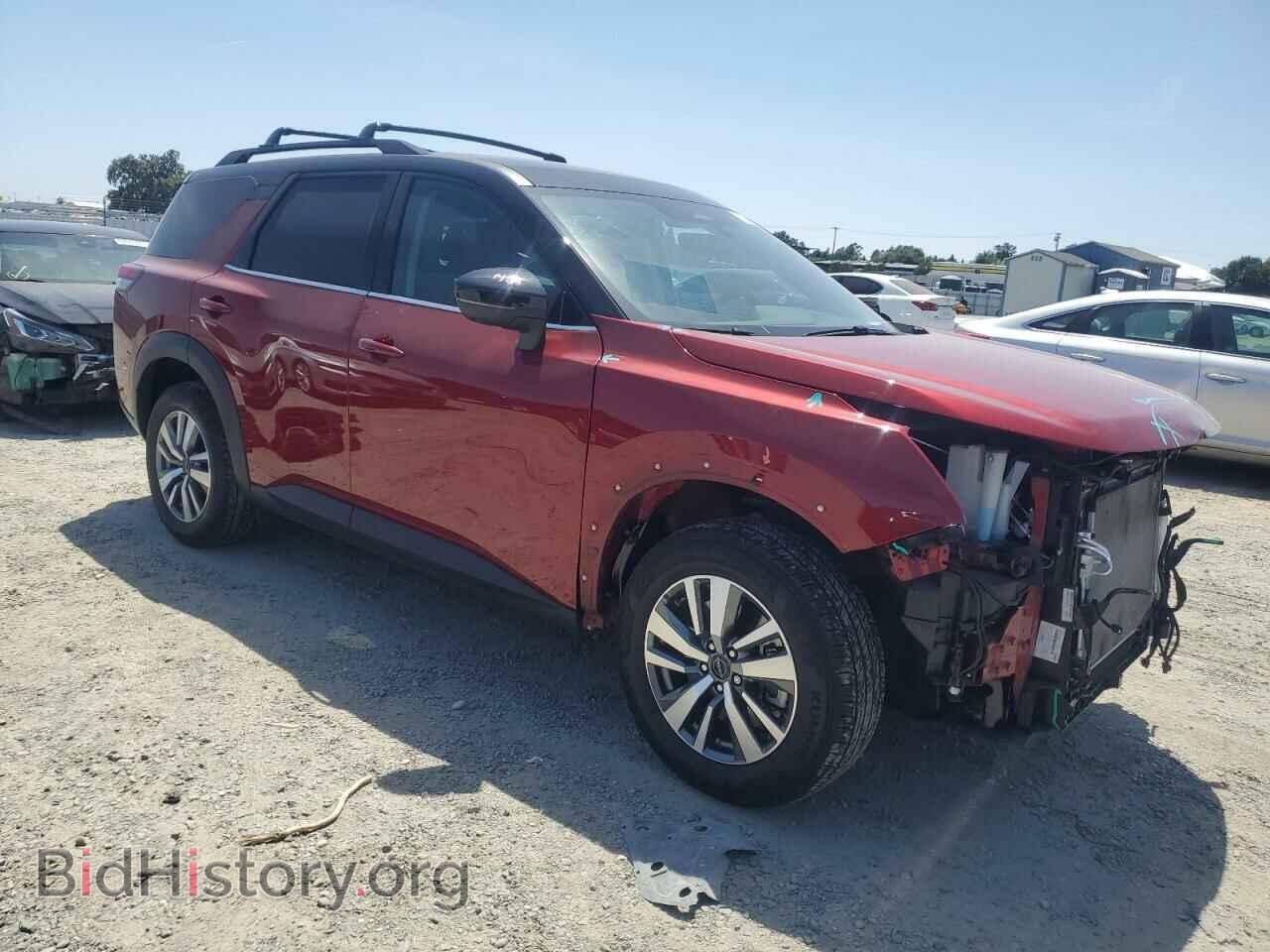 2023 NISSAN PATHFINDER - VIN: 5N1DR3CA6PC219482 - Фото 4