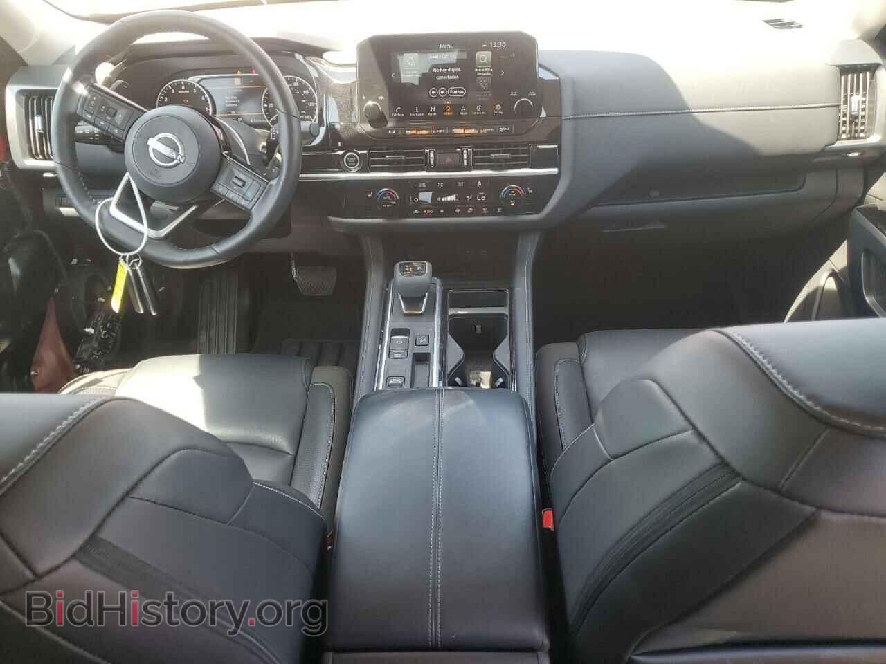 2023 NISSAN PATHFINDER - VIN: 5N1DR3CA6PC219482 - Фото 8