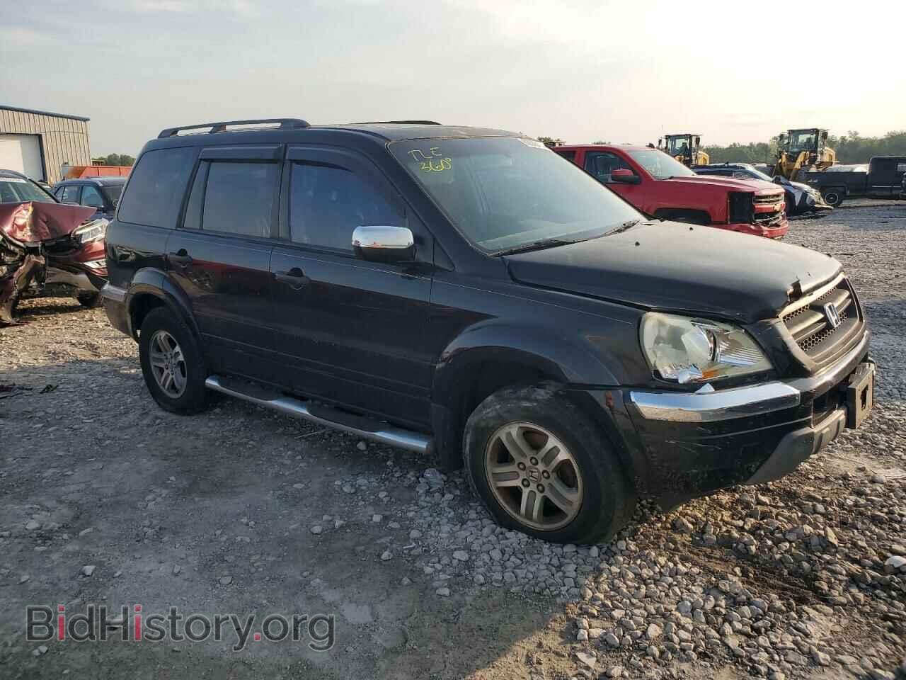 2005 HONDA PILOT - VIN: 5FNYF18525B021920 - Фото 4
