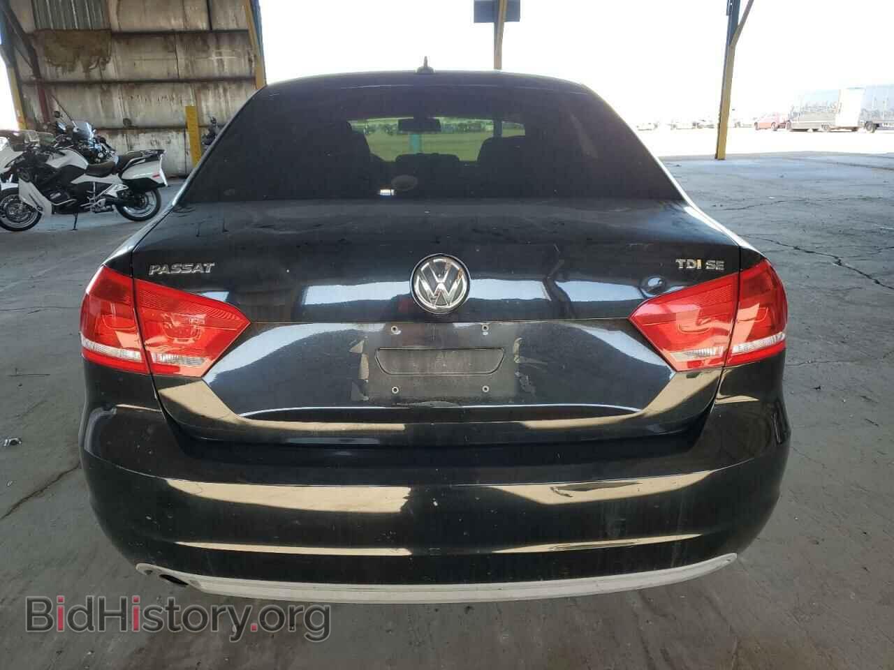 2012 VOLKSWAGEN PASSAT - VIN: 1VWBN7A34CC068278 - Фото 6