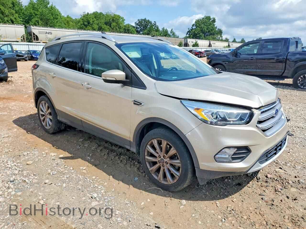 2017 FORD ESCAPE - VIN: 1FMCU9J91HUC18581 - Фото 4