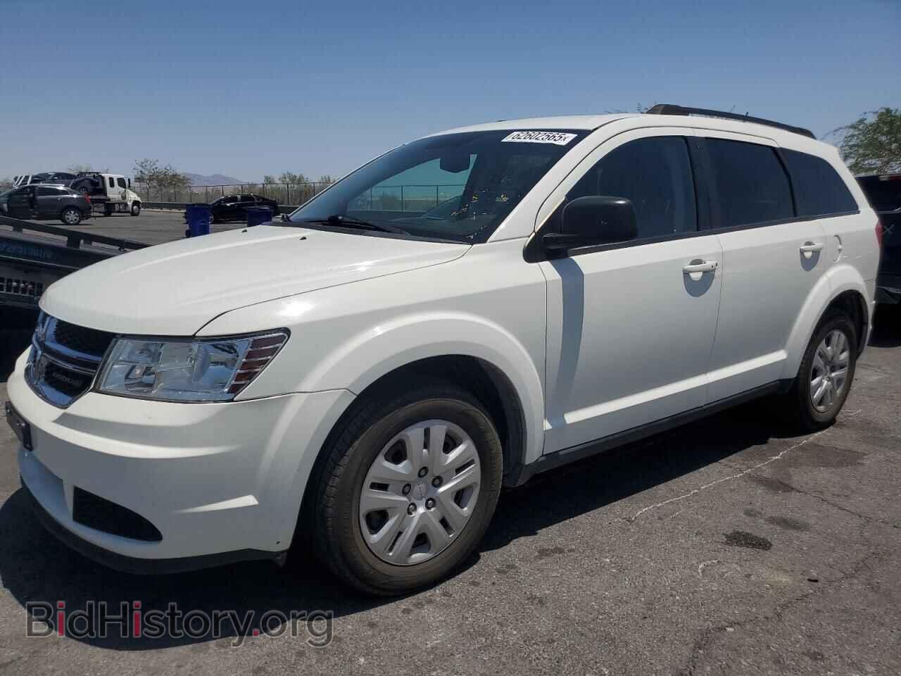 Фотография 3C4PDCAB8HT622137 - DODGE JOURNEY 2017