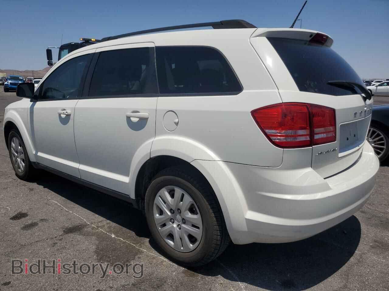 2017 DODGE JOURNEY - VIN: 3C4PDCAB8HT622137 - Фото 2