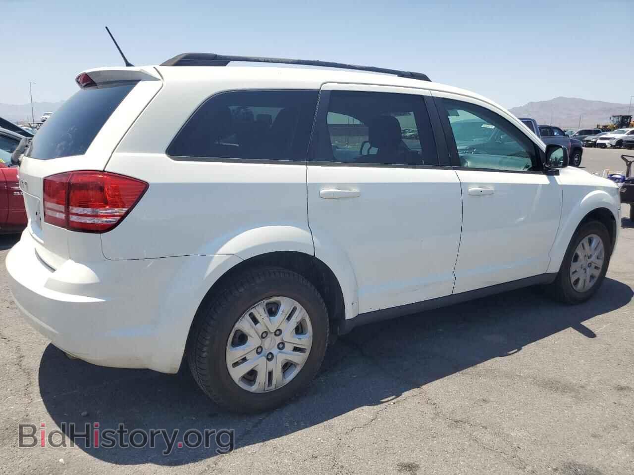 2017 DODGE JOURNEY - VIN: 3C4PDCAB8HT622137 - Фото 3