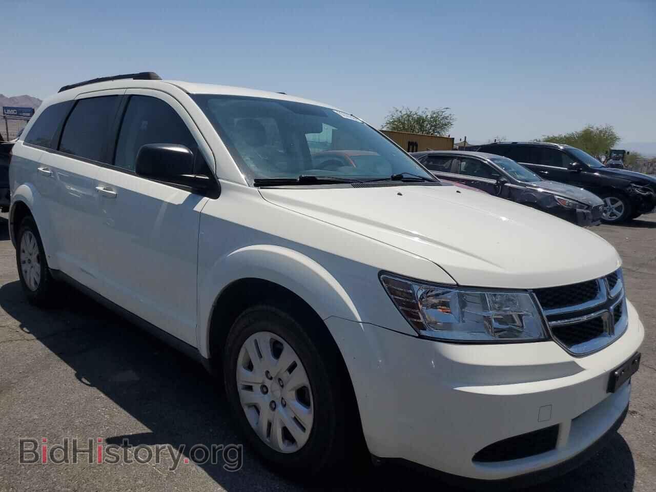 2017 DODGE JOURNEY - VIN: 3C4PDCAB8HT622137 - Фото 4