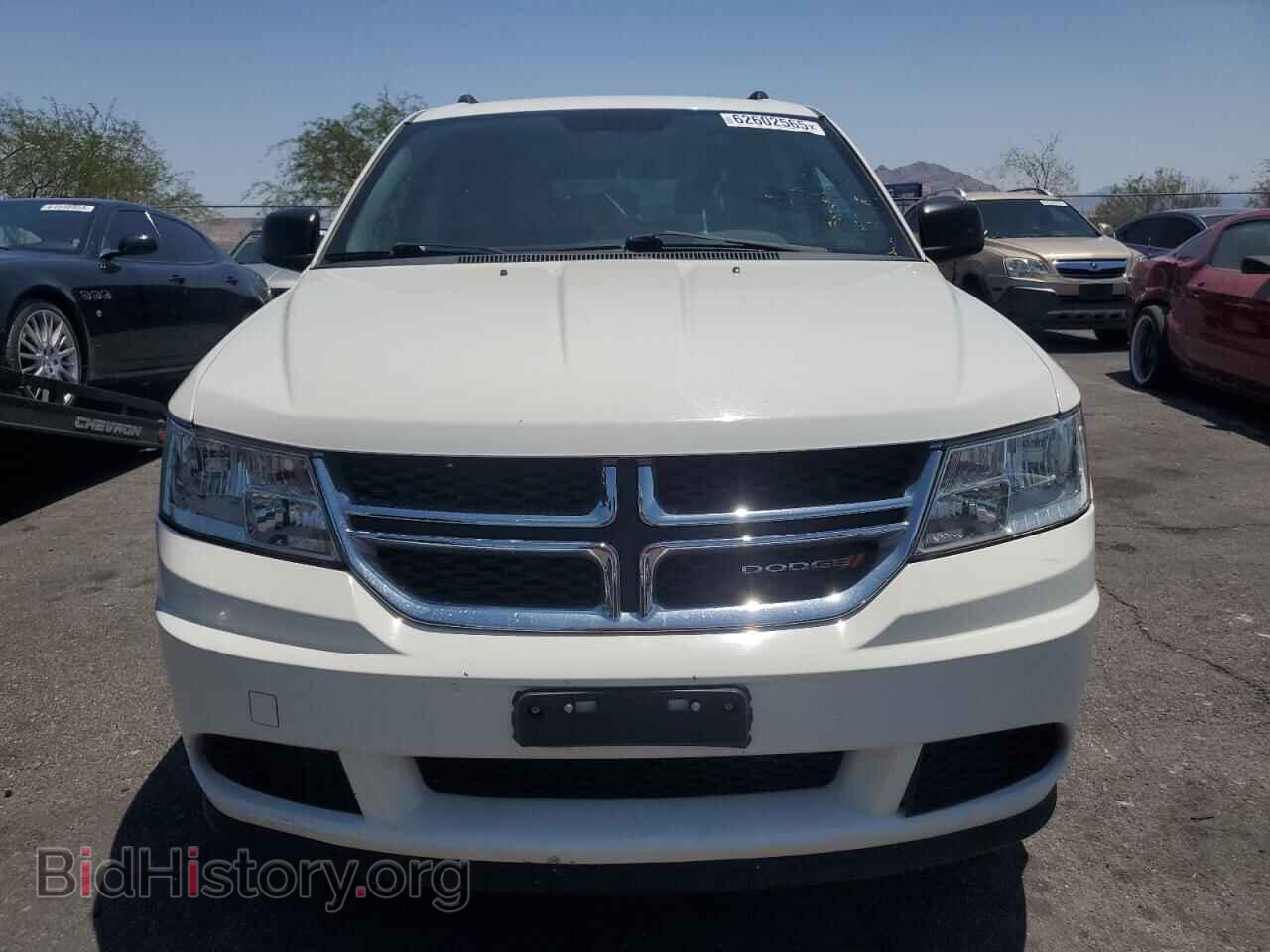 2017 DODGE JOURNEY - VIN: 3C4PDCAB8HT622137 - Фото 5