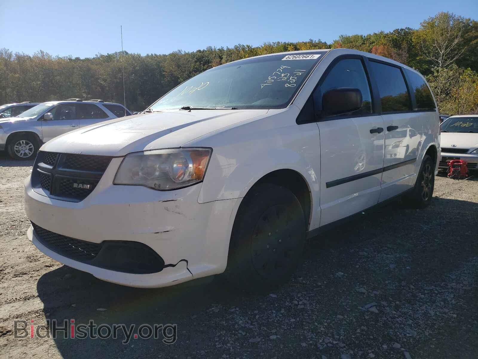 2012 DODGE RAM VAN - VIN: 2C4RDGAG6CR349464 - Фото 2