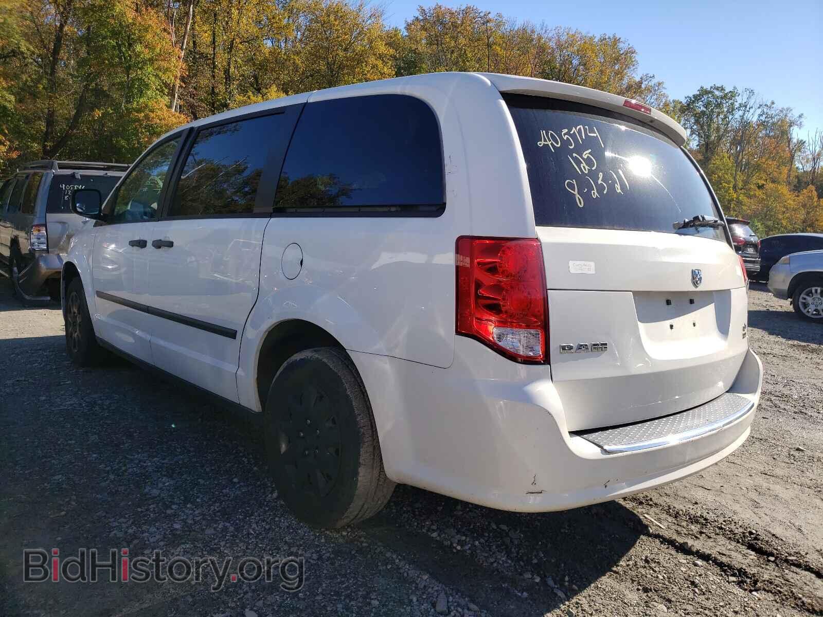 2012 DODGE RAM VAN - VIN: 2C4RDGAG6CR349464 - Фото 3