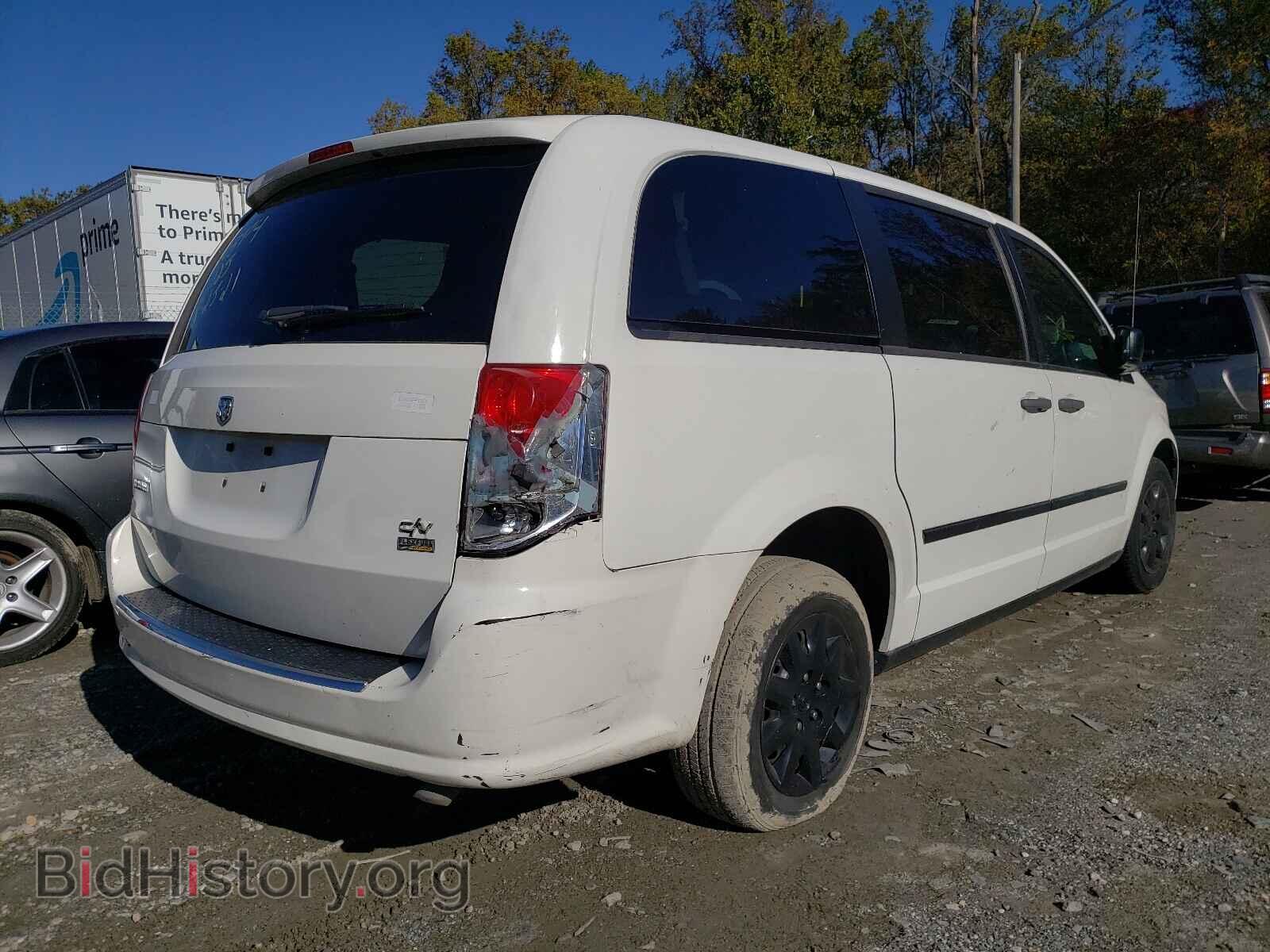 2012 DODGE RAM VAN - VIN: 2C4RDGAG6CR349464 - Фото 4